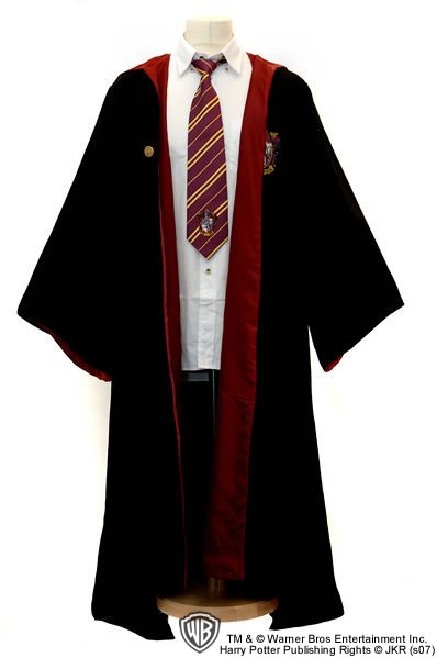 foto Gryffindor Deluxe Wizard Robe